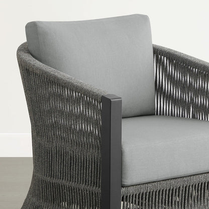 Set da bistrot per esterni Carlos, sedia girevole