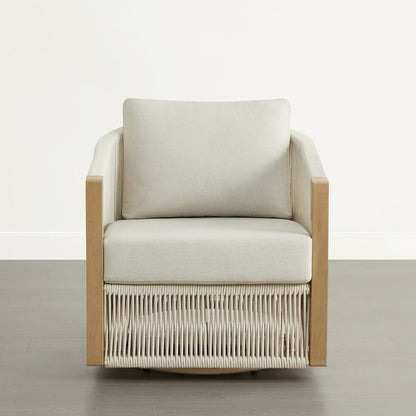 Set da bistrot per esterni Carlos, sedia girevole