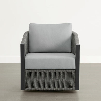 Set da bistrot per esterni Carlos, sedia girevole