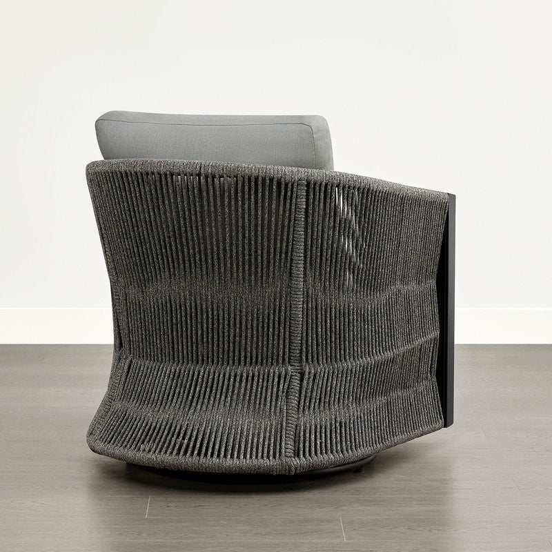 Set da bistrot per esterni Carlos, sedia girevole