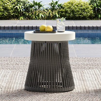 Set da bistrot per esterni Carlos, sedia girevole