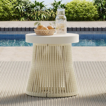 Set da bistrot per esterni Carlos, sedia girevole