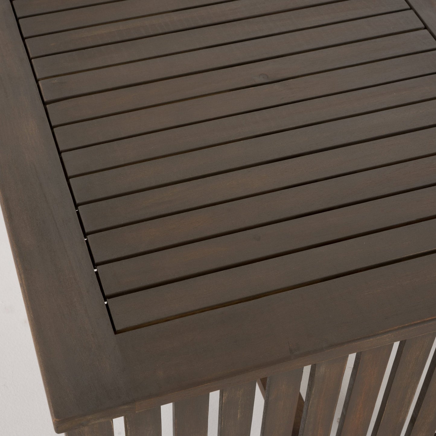 Christopher Knight Home Carolina - Set di divani da esterno in acacia da 4 pezzi - Seduta da giardino elegante e accogliente