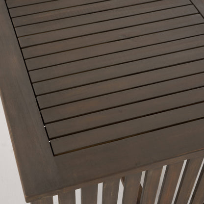 Christopher Knight Home Carolina - Set di divani da esterno in acacia da 4 pezzi - Seduta da giardino elegante e accogliente