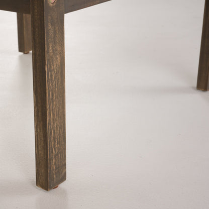 Christopher Knight Home Carolina - Set di divani da esterno in acacia da 4 pezzi - Seduta da giardino elegante e accogliente