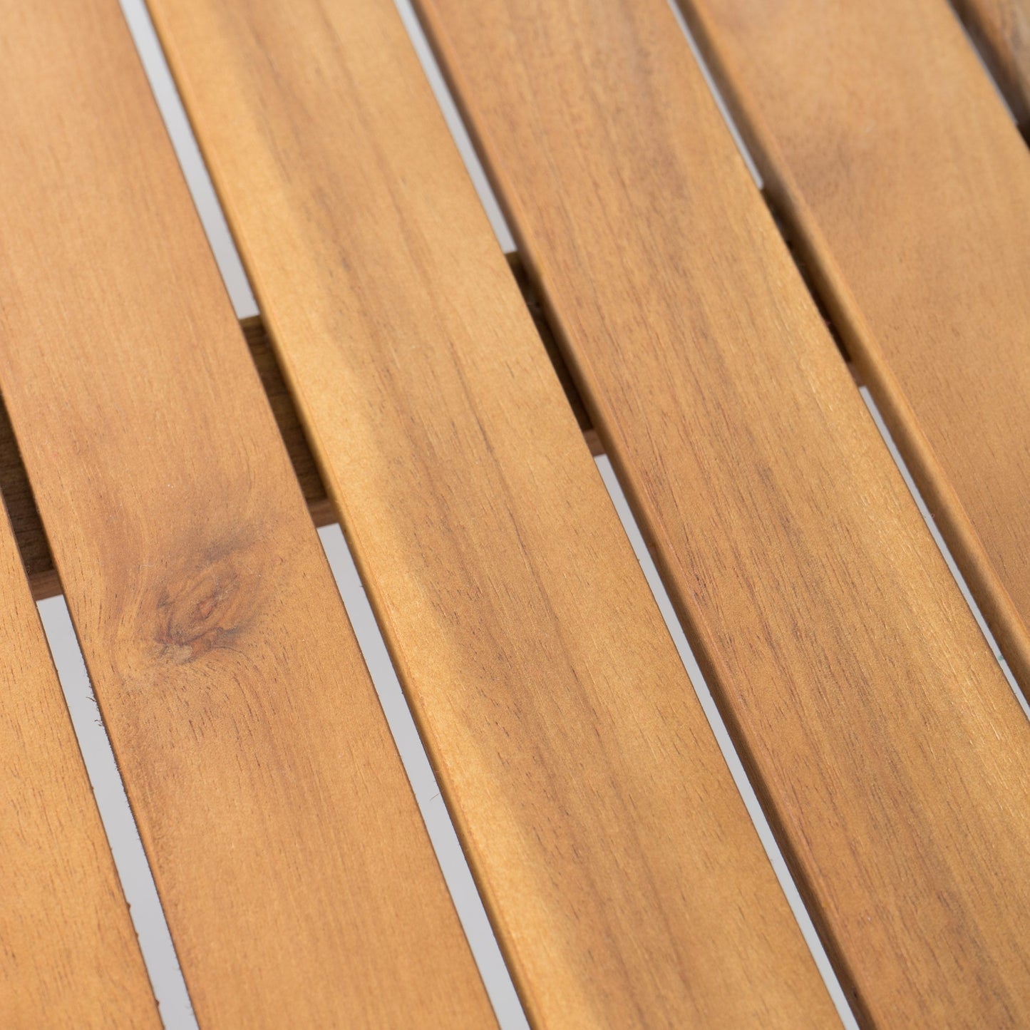 Christopher Knight Home Carolina - Set di divani da esterno in acacia da 4 pezzi - Seduta da giardino elegante e accogliente