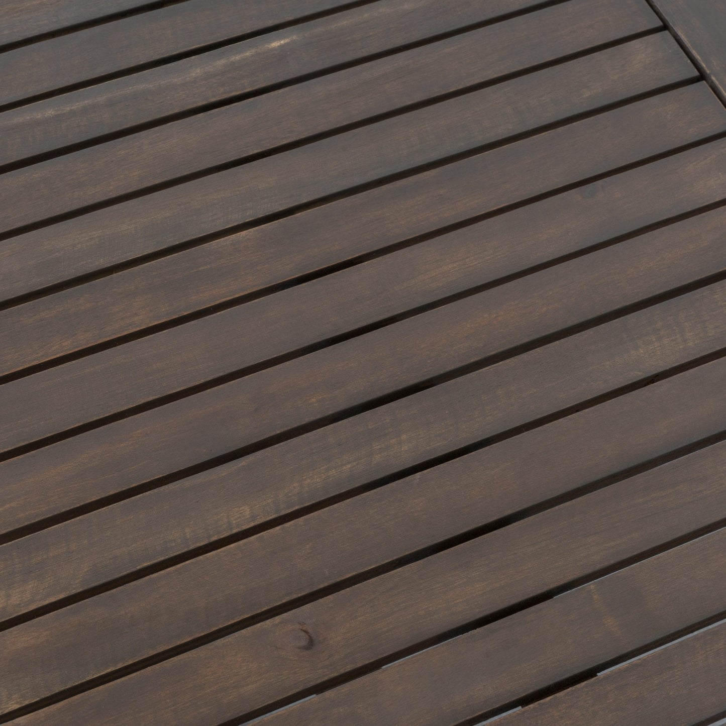 Set di divani da esterno Carolina Acacia da 8 pezzi di Christopher Knight Home