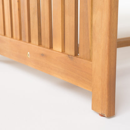 Set di divani da esterno Carolina Acacia da 8 pezzi di Christopher Knight Home