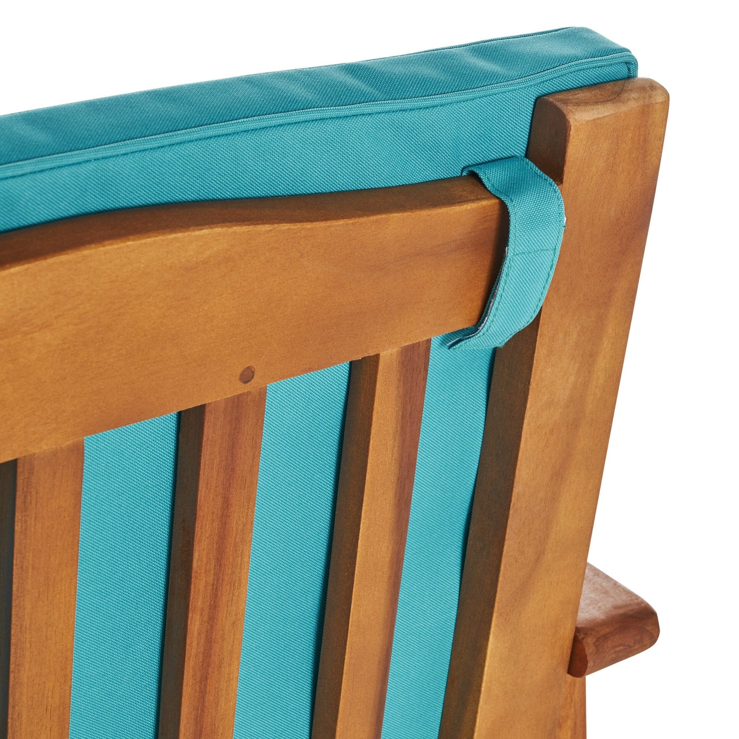 Set di divani da esterno Carolina Acacia da 8 pezzi di Christopher Knight Home