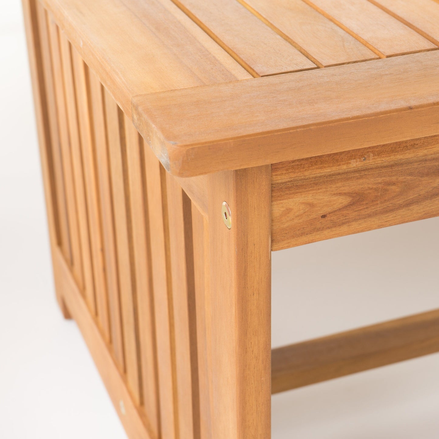 Set di divani da esterno Carolina Acacia da 8 pezzi di Christopher Knight Home