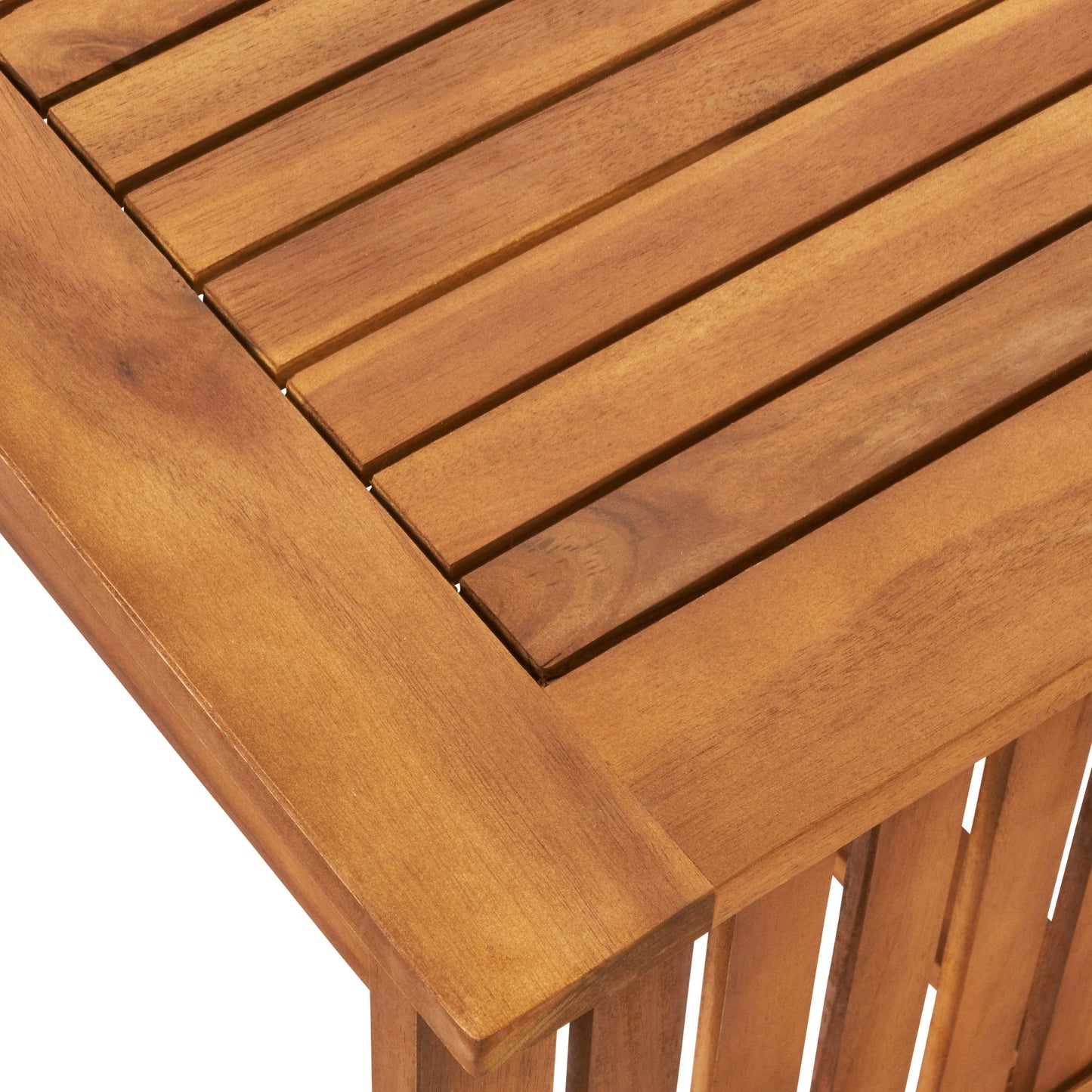 Set di divani da esterno Carolina Acacia da 8 pezzi di Christopher Knight Home