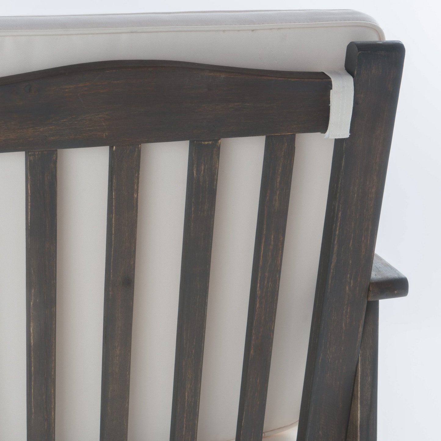 Set di divani da esterno Carolina Acacia da 8 pezzi di Christopher Knight Home