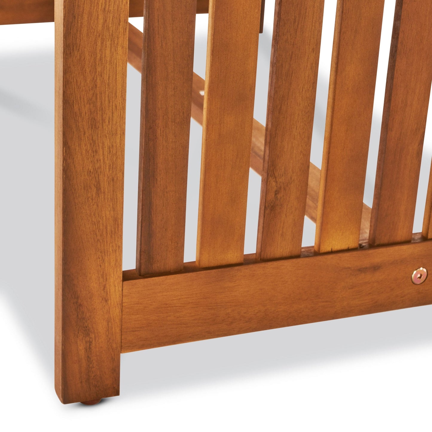 Set di divani da esterno Carolina Acacia da 8 pezzi di Christopher Knight Home