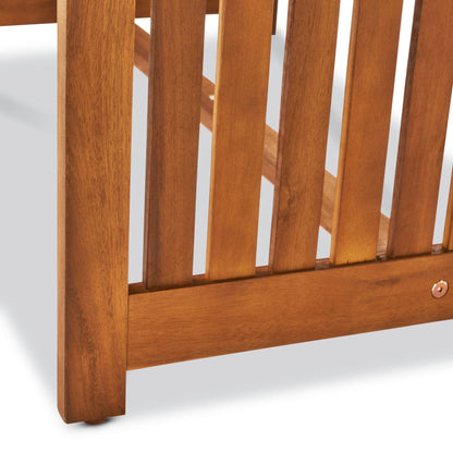 Set di divani da esterno Carolina Acacia da 8 pezzi di Christopher Knight Home