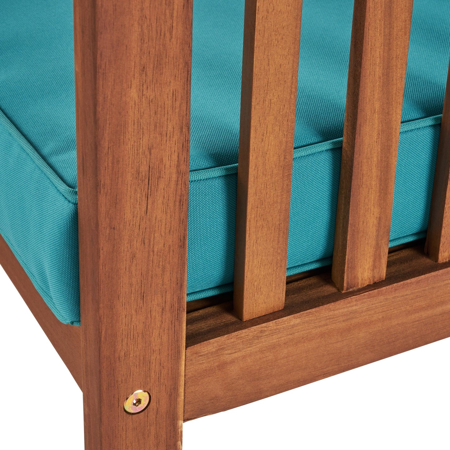 Set di divani da esterno Carolina Acacia da 8 pezzi di Christopher Knight Home