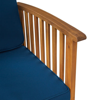 Set da salotto Carolina Outdoor da 6 posti in legno di acacia di Christopher Knight Home