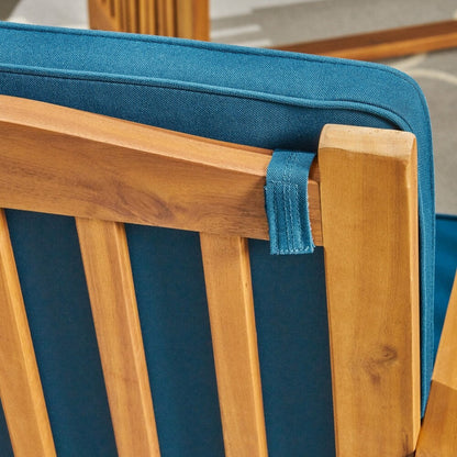 Set da salotto Carolina Outdoor da 6 posti in legno di acacia di Christopher Knight Home