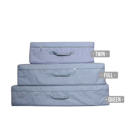 Custodia per materasso pieghevole a tre ante Milliard da 6 pollici