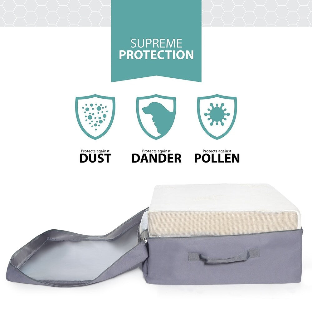 Custodia per materasso pieghevole a tre ante Milliard da 6 pollici