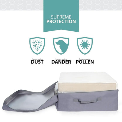 Custodia per materasso pieghevole a tre ante Milliard da 6 pollici