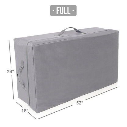 Custodia per materasso pieghevole a tre ante Milliard da 6 pollici