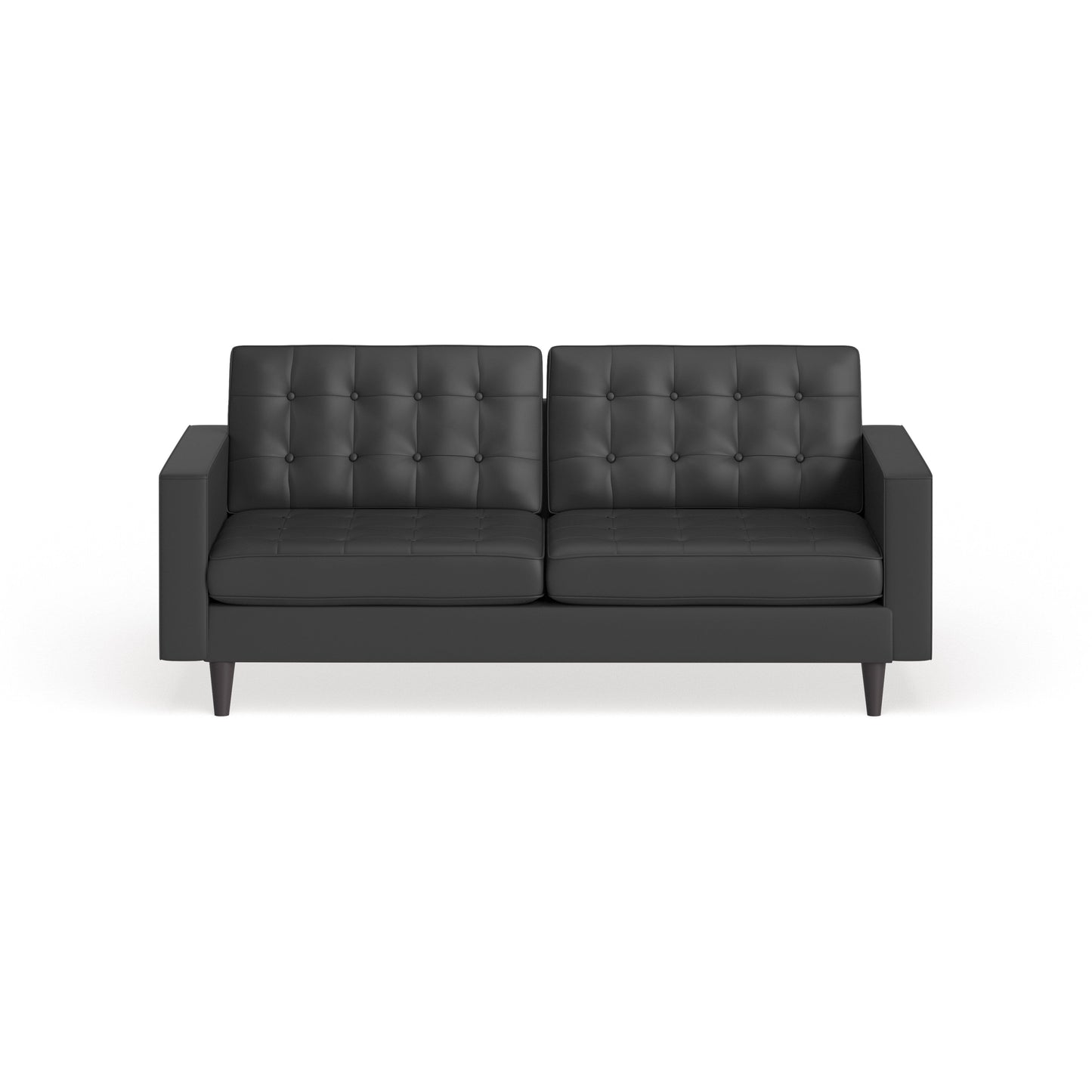 Divano in similpelle trapuntato Eggedal di Carson Carrington