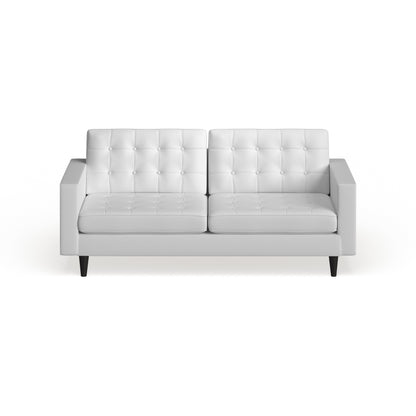 Divano in similpelle trapuntato Eggedal di Carson Carrington