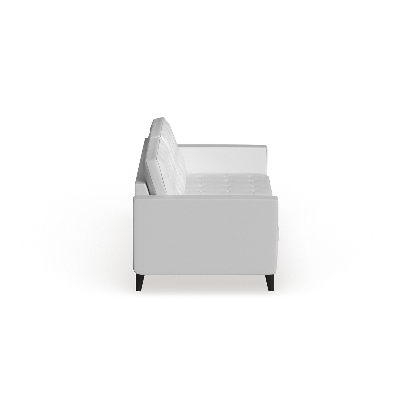 Divano in similpelle trapuntato Eggedal di Carson Carrington