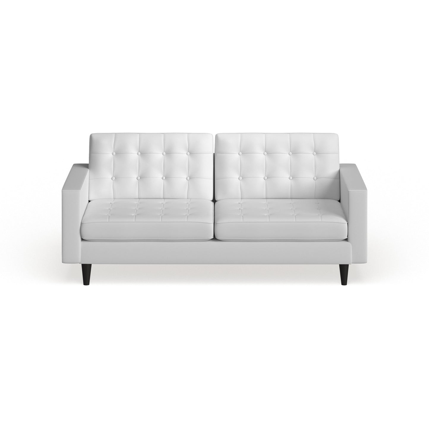 Divano in similpelle trapuntato Eggedal di Carson Carrington