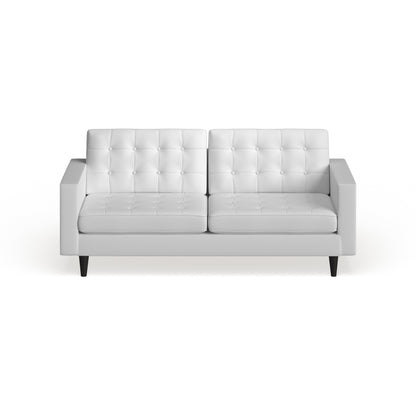 Divano in similpelle trapuntato Eggedal di Carson Carrington