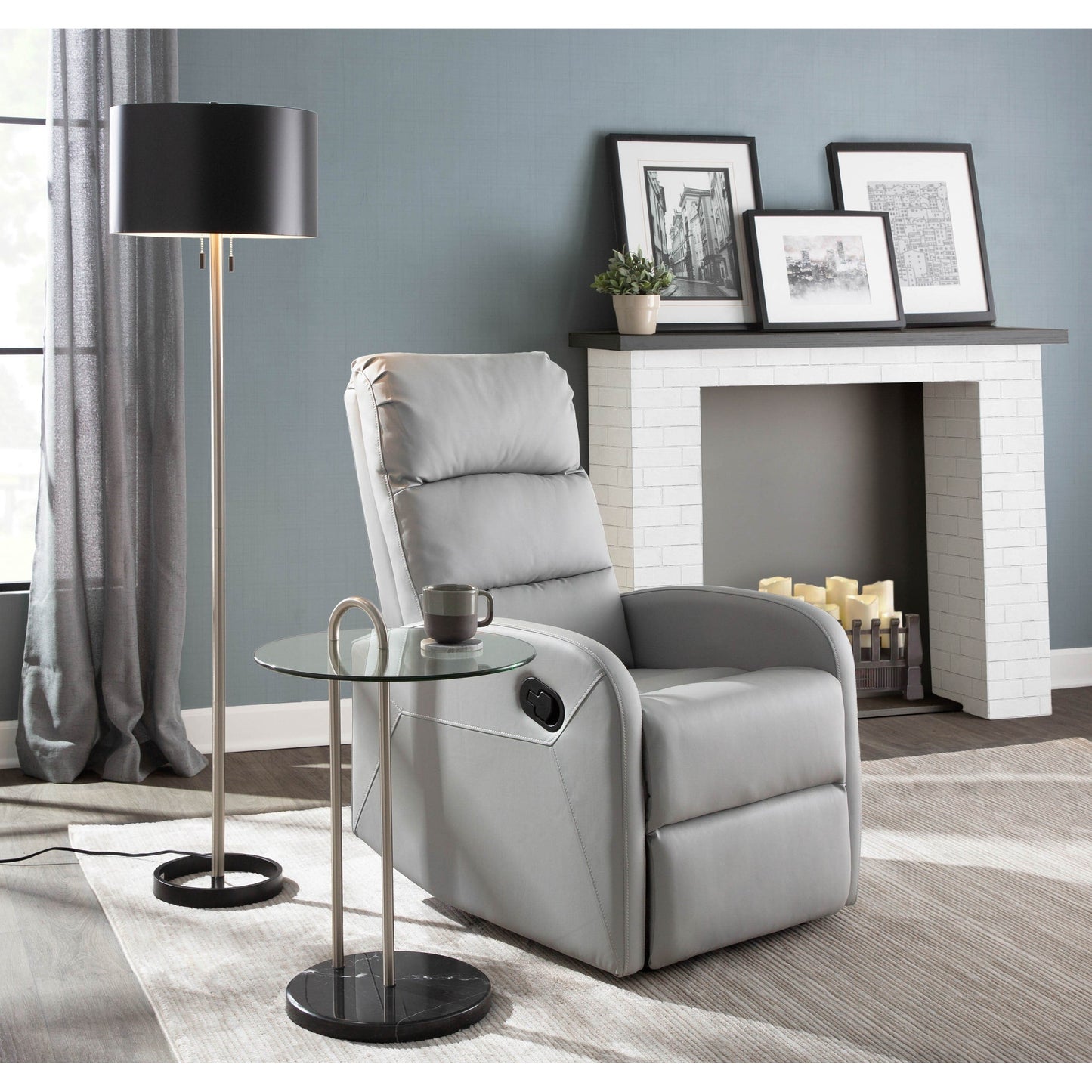 Poltrona reclinabile Marielle di Carson Carrington