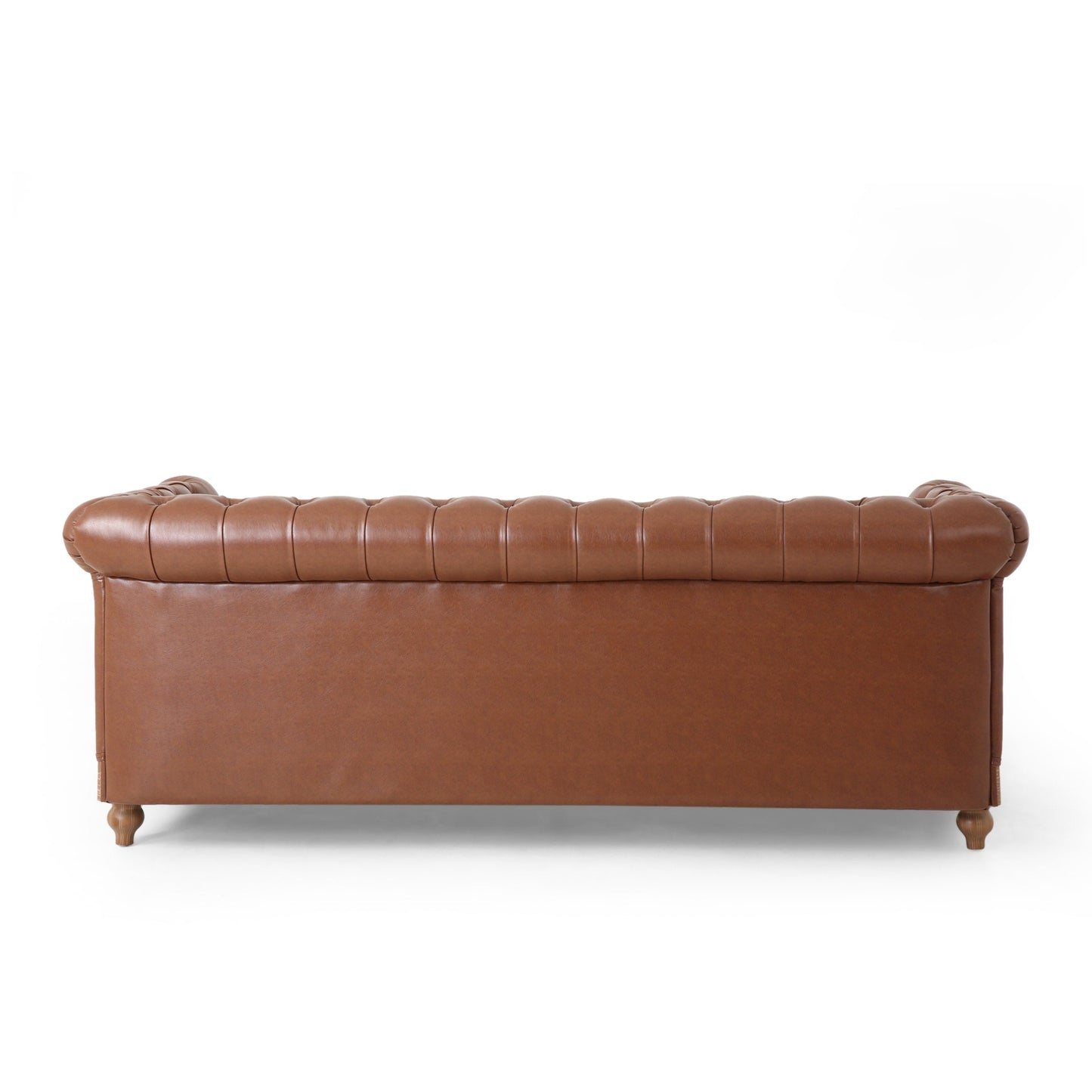 Divano Chesterfield Castalia con finiture a chiodo di Christopher Knight Home - 78,75 L x 33,50 P x 28,00 A