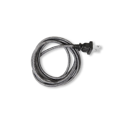 Lampada da tavolo a LED Catherine 21.5 in ceramica/metallo, bianco/blu navy di JONATHAN Y