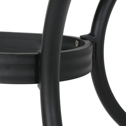 Set da pranzo da esterno in alluminio Cayman da 7 pezzi di Christopher Knight Home