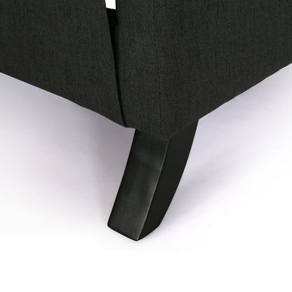 Poltrona reclinabile tradizionale in tessuto Cecelia Pushback di Christopher Knight Home