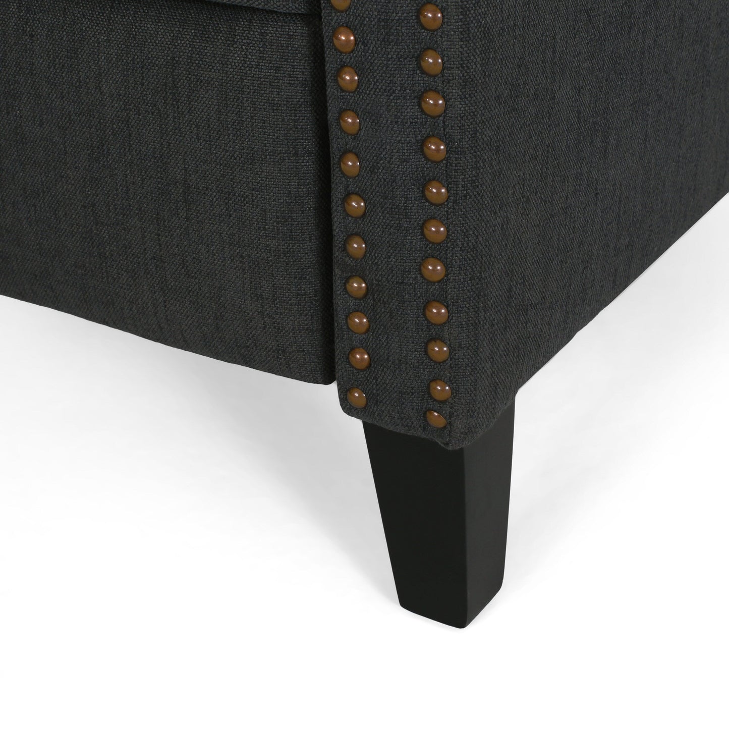 Poltrona reclinabile tradizionale in tessuto Cecelia Pushback di Christopher Knight Home