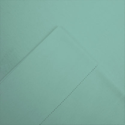 Set di lenzuola Celeste Home in flanella pesante di cotone 190 GSM, effetto velluto