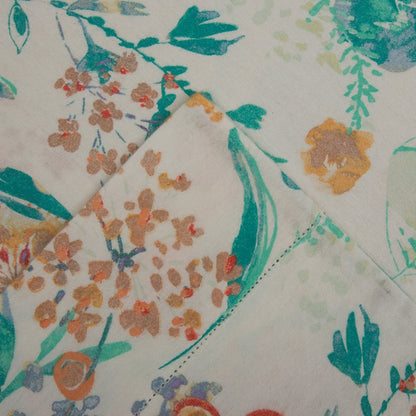 Set di lenzuola Celeste Home in flanella pesante di cotone 190 GSM, effetto velluto