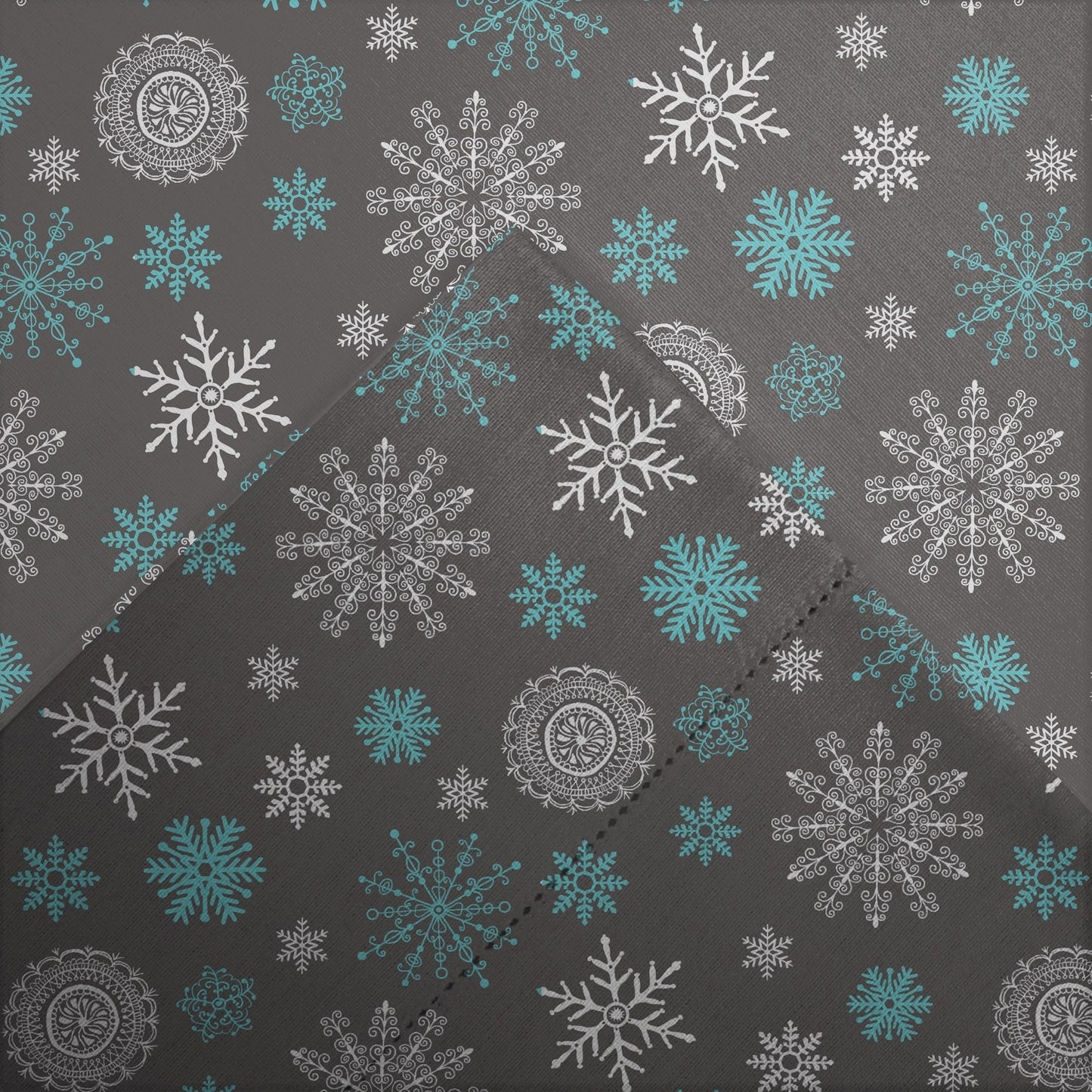 Set di lenzuola Celeste Home in flanella pesante di cotone 190 GSM, effetto velluto