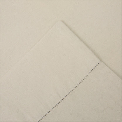 Set di lenzuola Celeste Home in flanella pesante di cotone 190 GSM, effetto velluto