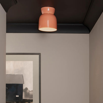 Clessidra in ceramica a filo