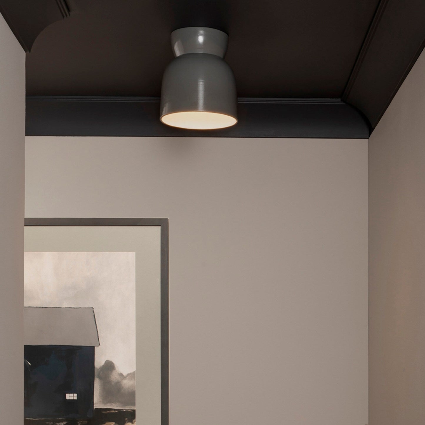 Clessidra in ceramica a filo