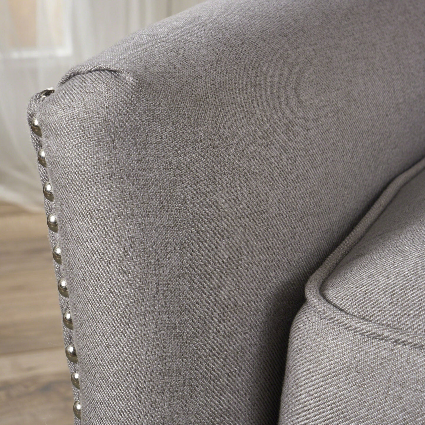 Poltrona reclinabile in tessuto trapuntato Cerelia di Christopher Knight Home