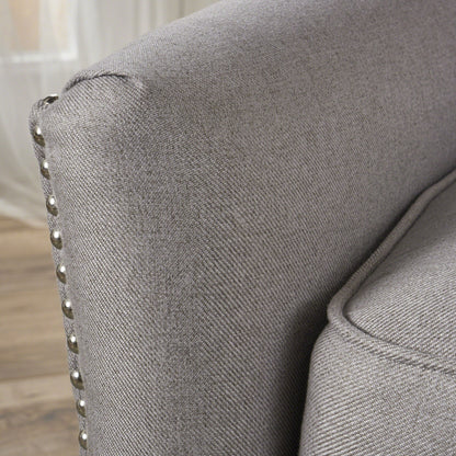 Poltrona reclinabile in tessuto trapuntato Cerelia di Christopher Knight Home