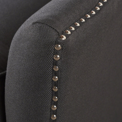 Poltrona reclinabile in tessuto trapuntato Cerelia di Christopher Knight Home