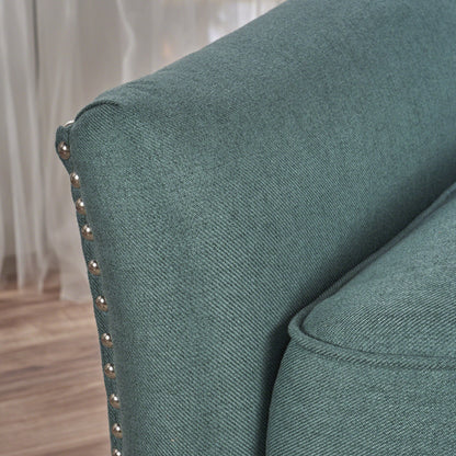 Poltrona reclinabile in tessuto trapuntato Cerelia di Christopher Knight Home