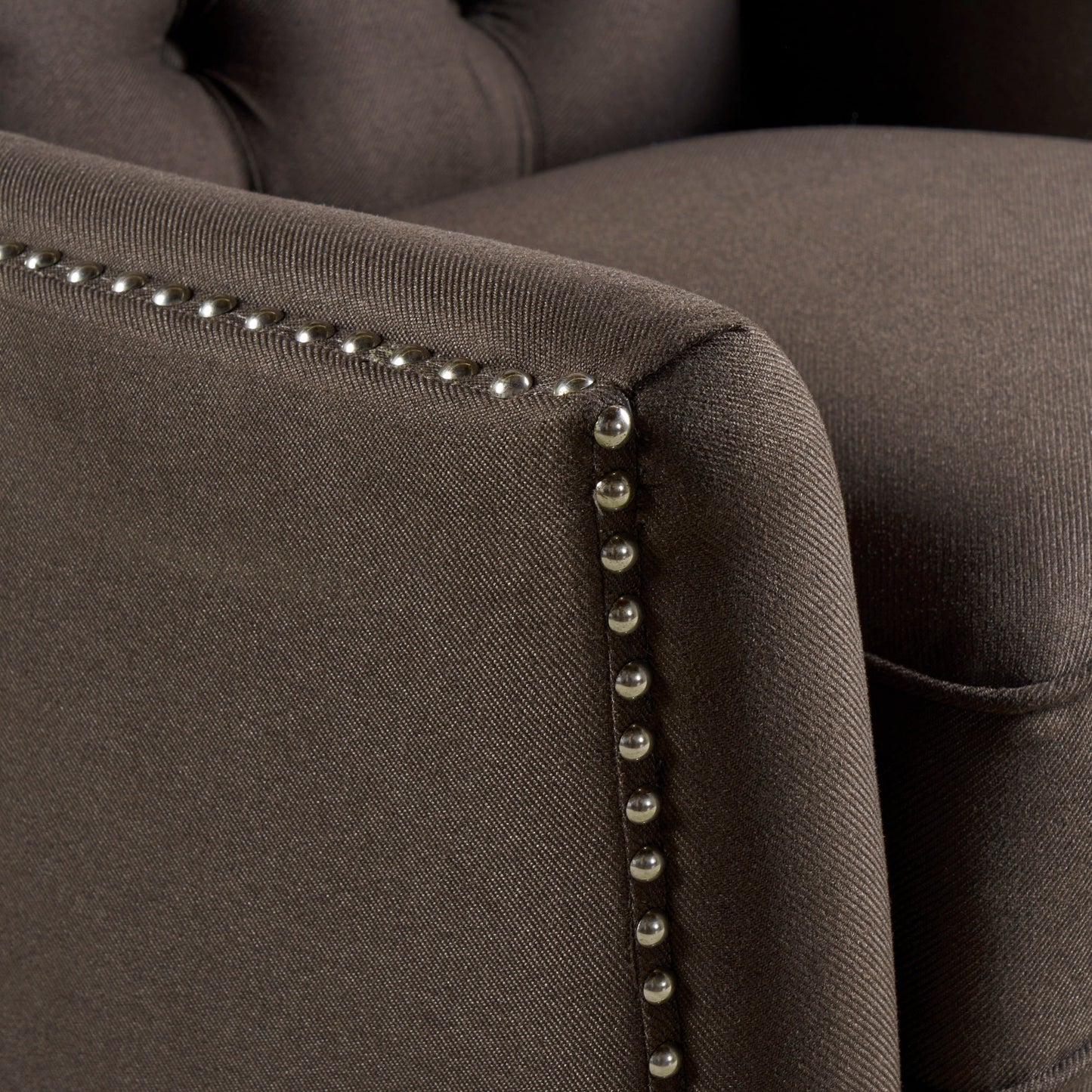 Poltrona reclinabile in tessuto trapuntato Cerelia di Christopher Knight Home