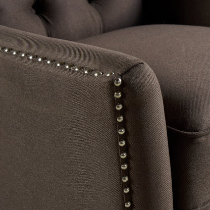 Poltrona reclinabile in tessuto trapuntato Cerelia di Christopher Knight Home