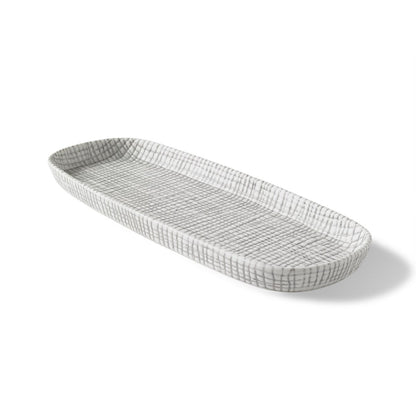 Collezione di accessori da bagno in rafia Kassatex