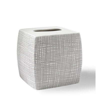 Collezione di accessori da bagno in rafia Kassatex